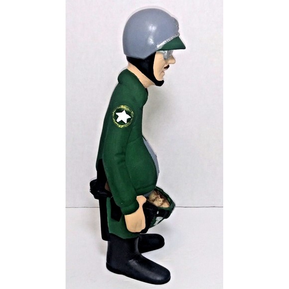 VTG Escambia County Sheriff Police Cop Planter Ceramic Figure Deputy 12" - Picture 5 of 12